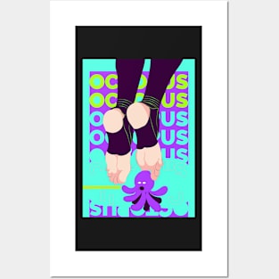 Octopus Feet Posters and Art